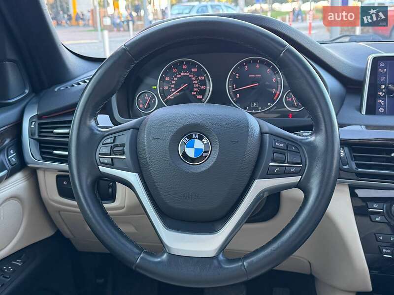 Позашляховик / Кросовер BMW X5 2017 в Києві фото 15 Позашляховик / Кросовер BMW X5 2017 в Києві