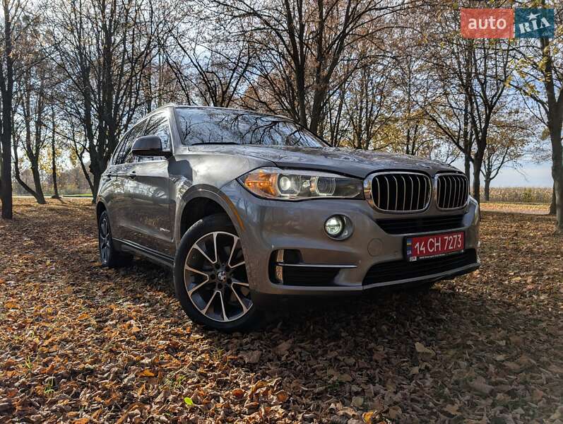Позашляховик / Кросовер BMW X5 2017 в Луцьку