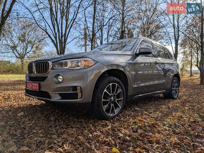 Позашляховик / Кросовер BMW X5 2017 в Луцьку