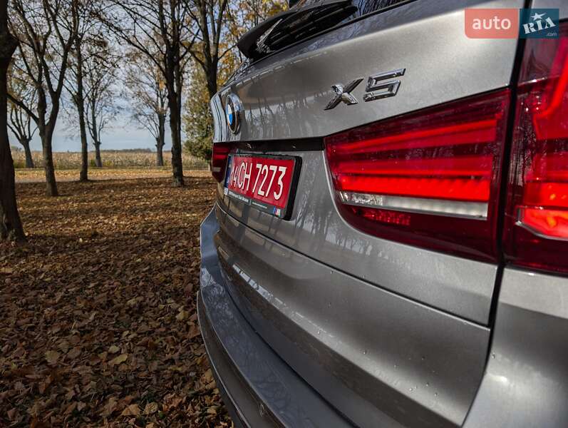Позашляховик / Кросовер BMW X5 2017 в Луцьку