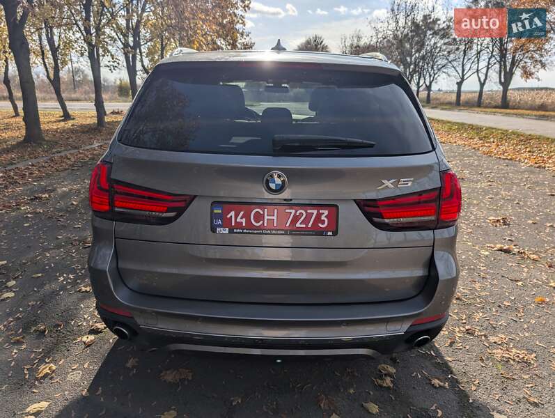 Позашляховик / Кросовер BMW X5 2017 в Луцьку