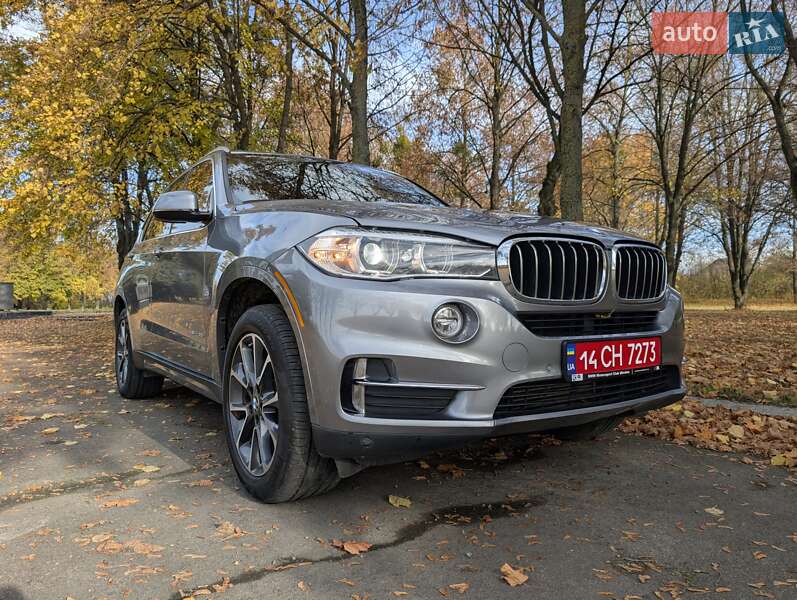 Позашляховик / Кросовер BMW X5 2017 в Луцьку