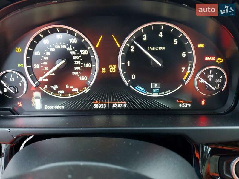 Внедорожник / Кроссовер BMW X5 2017 в Ивано-Франковске