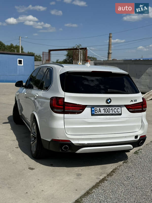 Позашляховик / Кросовер BMW X5 2016 в Кропивницькому