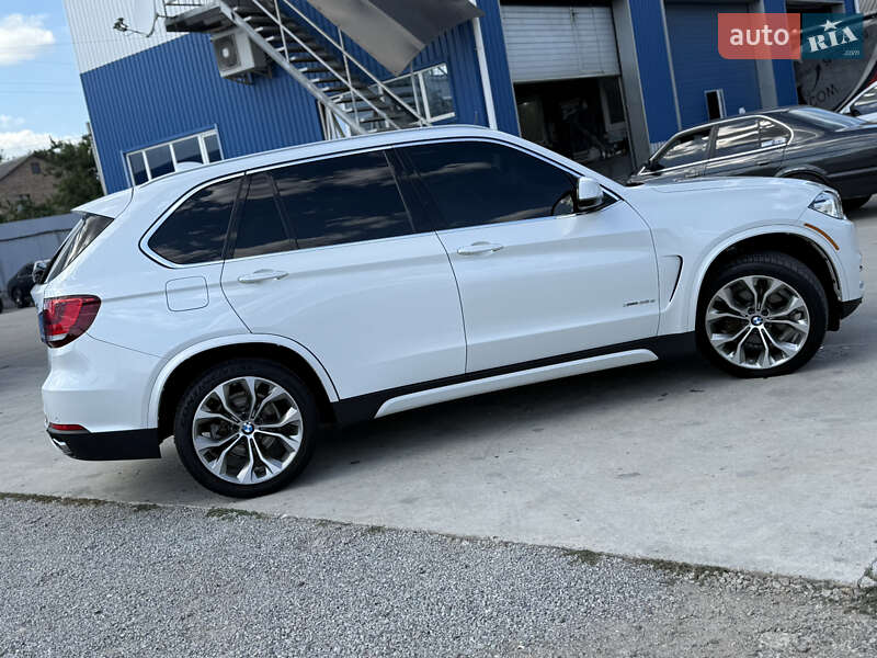 Позашляховик / Кросовер BMW X5 2016 в Кропивницькому