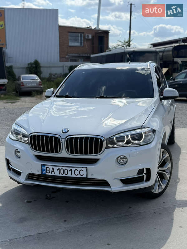 Позашляховик / Кросовер BMW X5 2016 в Кропивницькому