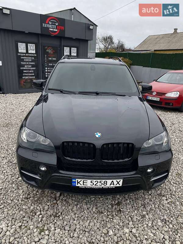 Позашляховик / Кросовер BMW X5 2011 в Дніпрі