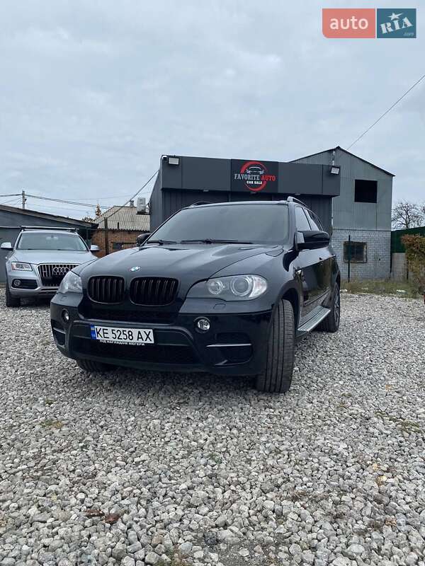 Позашляховик / Кросовер BMW X5 2011 в Дніпрі