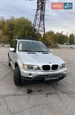 Внедорожник / Кроссовер BMW X5 2002 в Васильковке