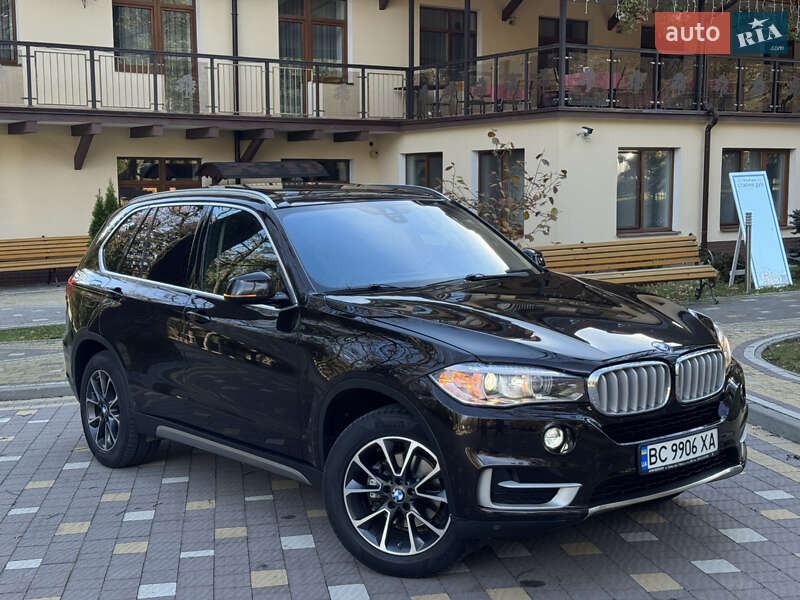 Внедорожник / Кроссовер BMW X5 2015 в Дрогобыче