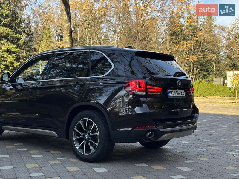 Внедорожник / Кроссовер BMW X5 2015 в Дрогобыче