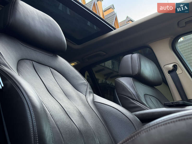 Внедорожник / Кроссовер BMW X5 2015 в Дрогобыче