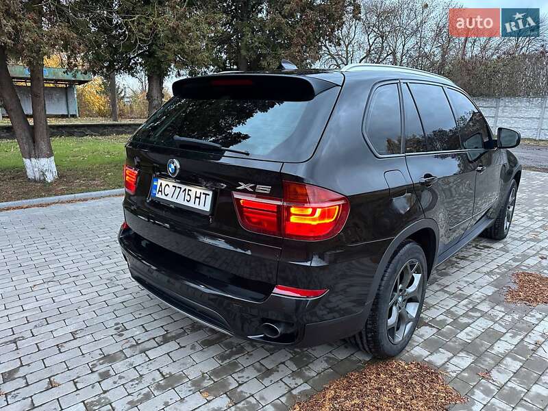 Внедорожник / Кроссовер BMW X5 2012 в Нововолынске фото 3 Внедорожник / Кроссовер BMW X5 2012 в Нововолынске