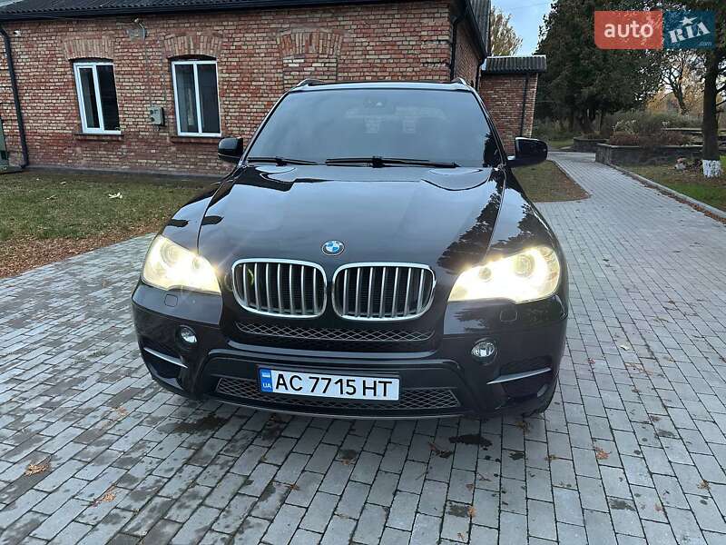 Внедорожник / Кроссовер BMW X5 2012 в Нововолынске фото 8 Внедорожник / Кроссовер BMW X5 2012 в Нововолынске