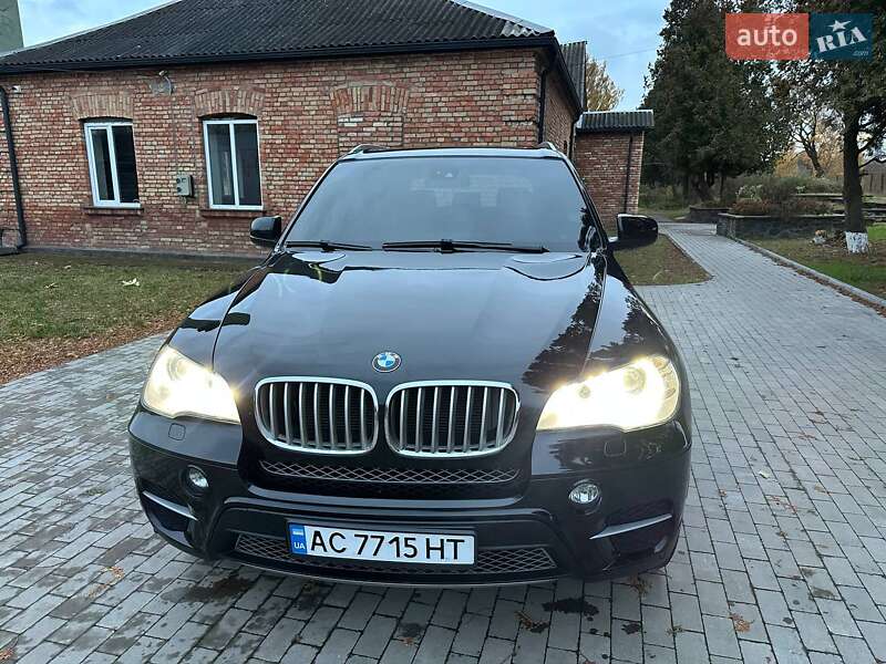 Внедорожник / Кроссовер BMW X5 2012 в Нововолынске фото 9 Внедорожник / Кроссовер BMW X5 2012 в Нововолынске