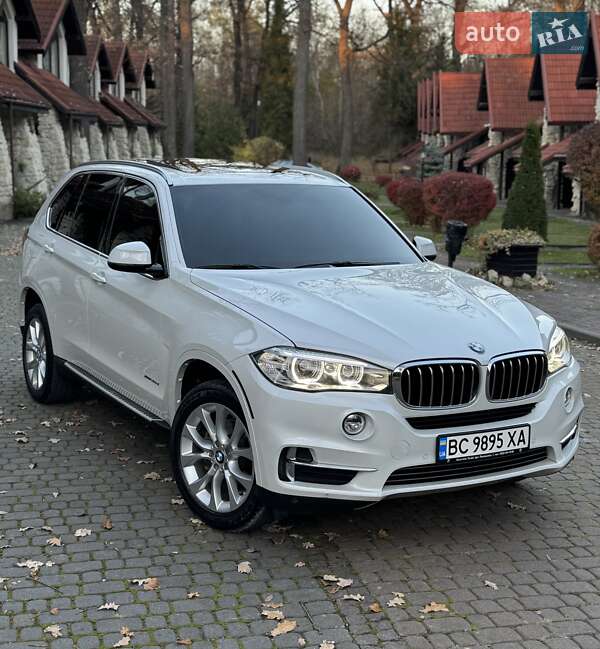 Внедорожник / Кроссовер BMW X5 2014 в Львове