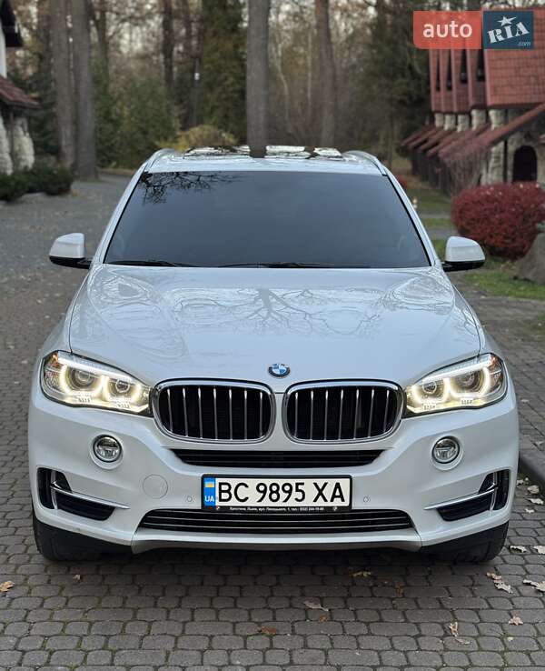 Внедорожник / Кроссовер BMW X5 2014 в Львове