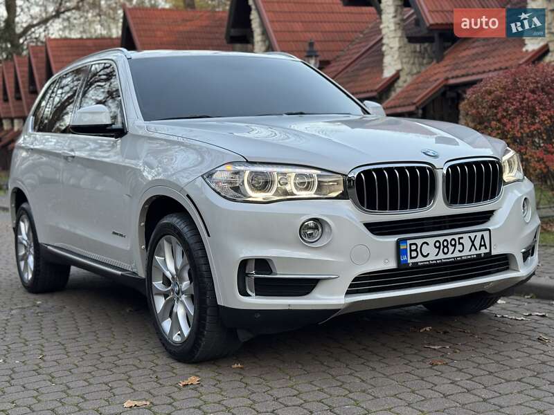 Внедорожник / Кроссовер BMW X5 2014 в Львове