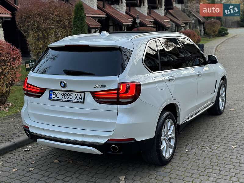 Внедорожник / Кроссовер BMW X5 2014 в Львове