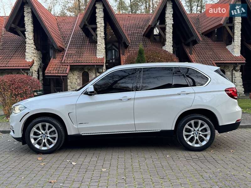 Внедорожник / Кроссовер BMW X5 2014 в Львове