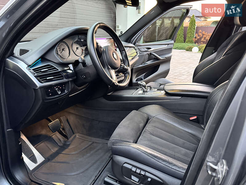 Внедорожник / Кроссовер BMW X5 2014 в Смеле