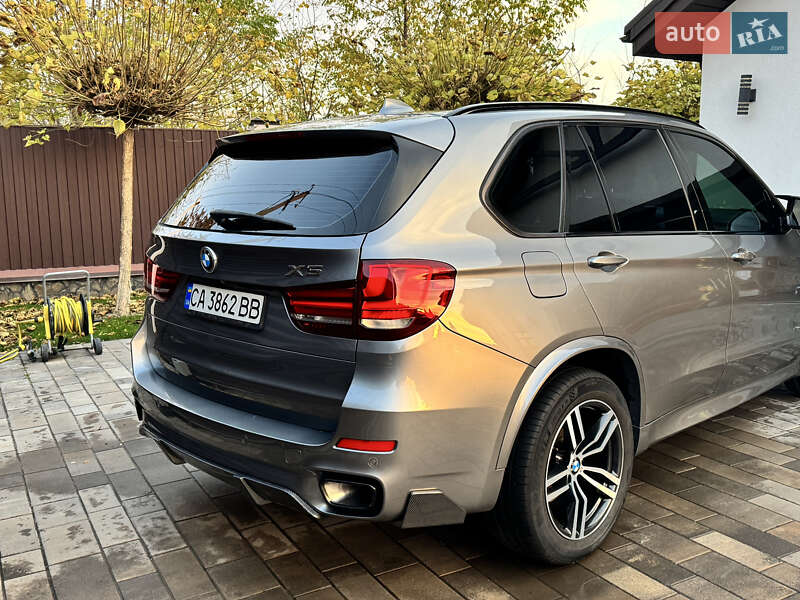 Внедорожник / Кроссовер BMW X5 2014 в Смеле