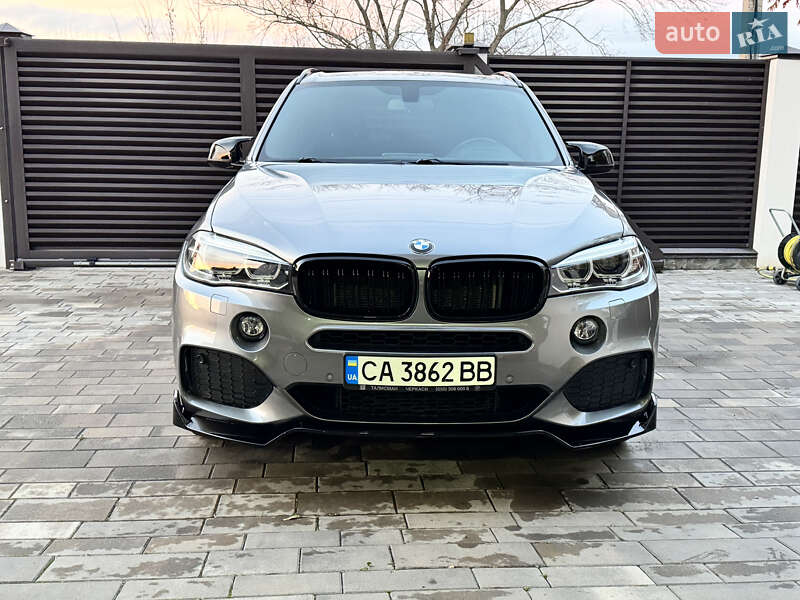 Внедорожник / Кроссовер BMW X5 2014 в Смеле