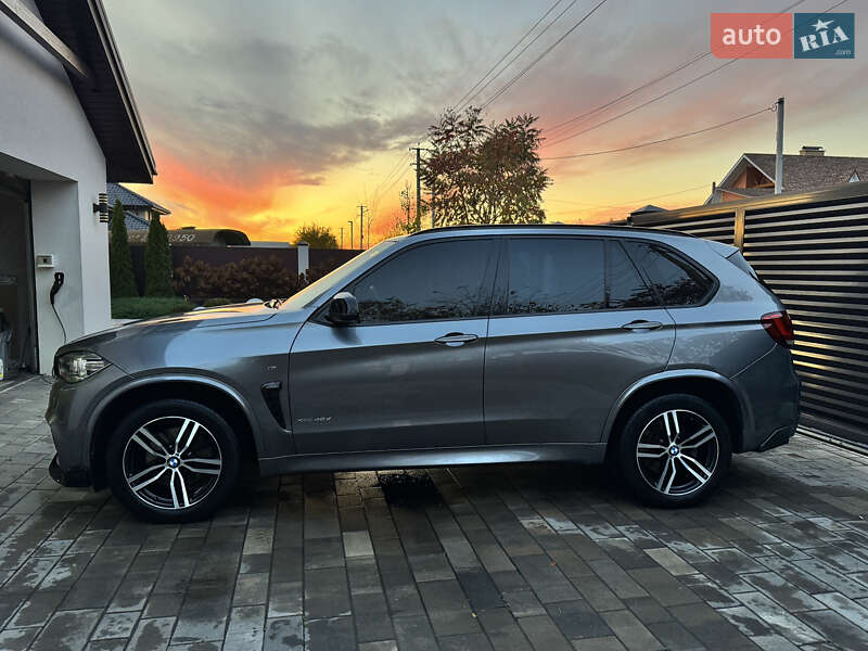 Внедорожник / Кроссовер BMW X5 2014 в Смеле