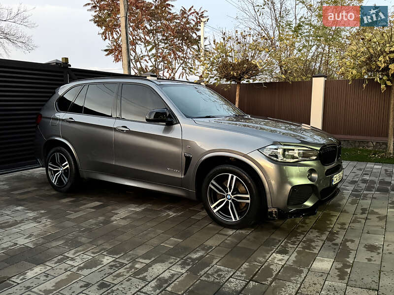 Внедорожник / Кроссовер BMW X5 2014 в Смеле