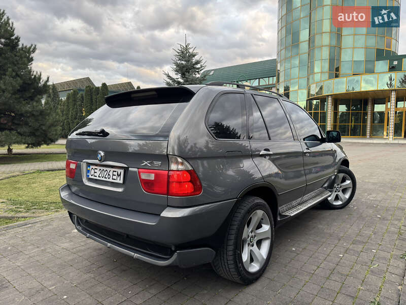 Позашляховик / Кросовер BMW X5 2005 в Чернівцях