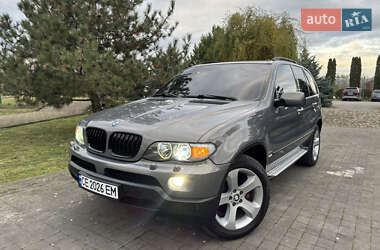 Позашляховик / Кросовер BMW X5 2005 в Чернівцях