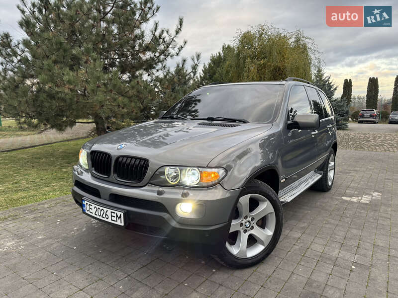 Позашляховик / Кросовер BMW X5 2005 в Чернівцях