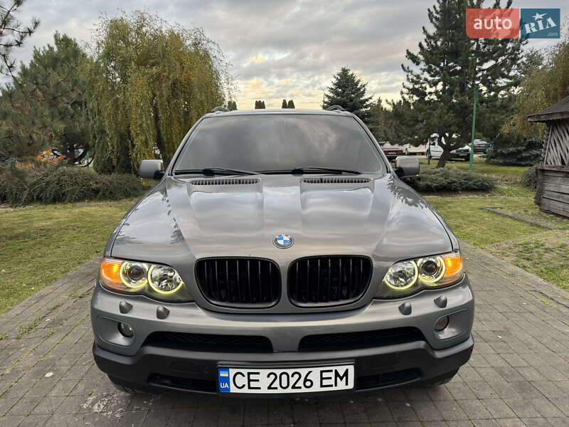 Позашляховик / Кросовер BMW X5 2005 в Чернівцях