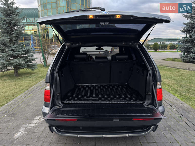 Позашляховик / Кросовер BMW X5 2005 в Чернівцях