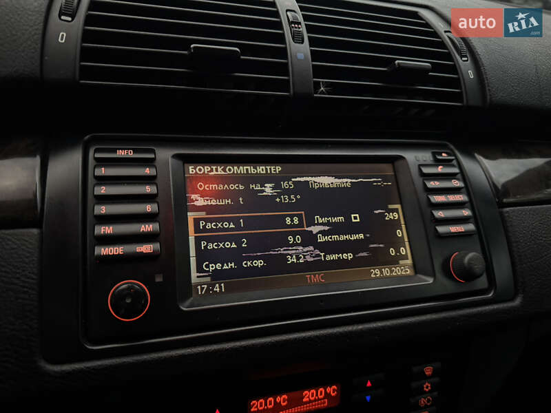 Позашляховик / Кросовер BMW X5 2005 в Чернівцях