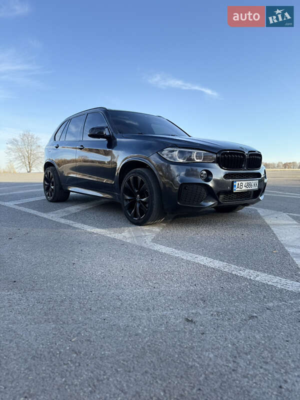 Позашляховик / Кросовер BMW X5 2014 в Вінниці
