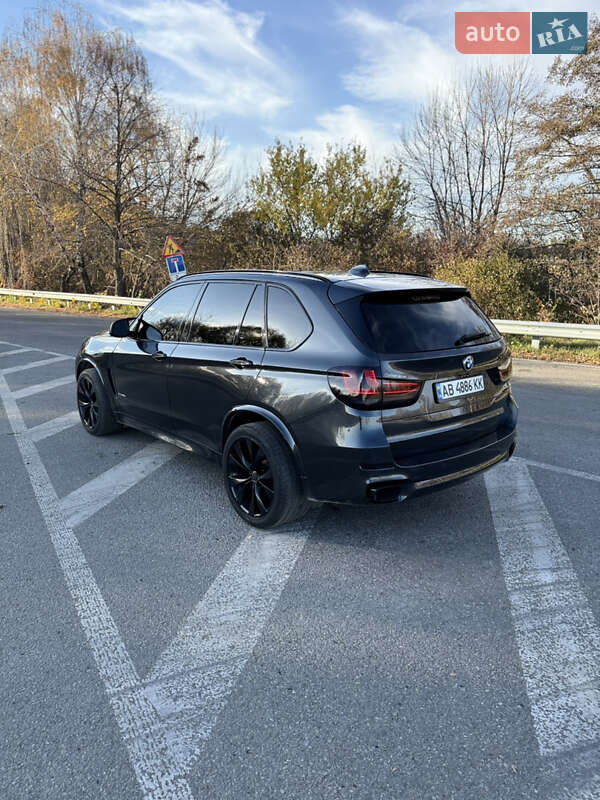 Позашляховик / Кросовер BMW X5 2014 в Вінниці