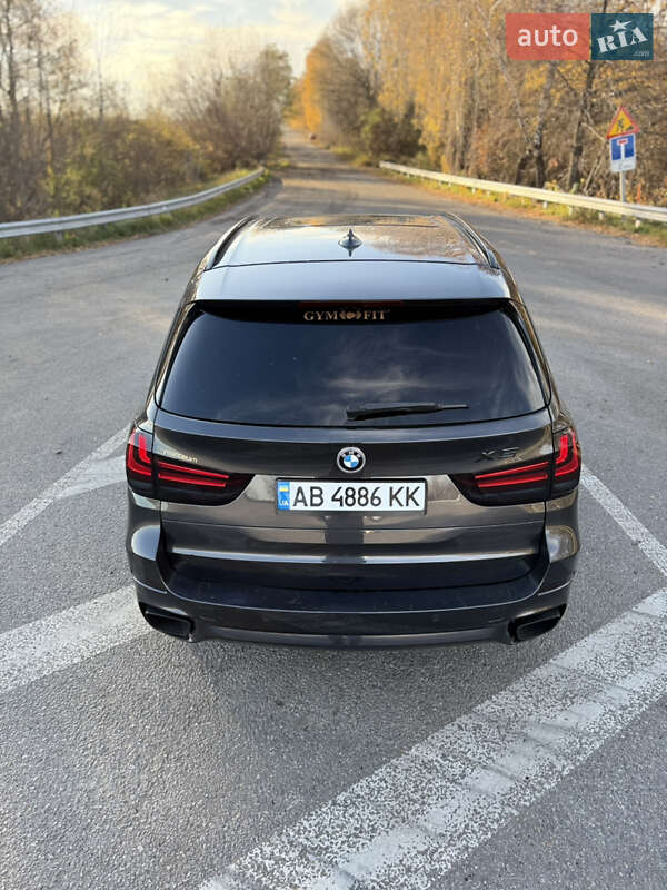 Позашляховик / Кросовер BMW X5 2014 в Вінниці