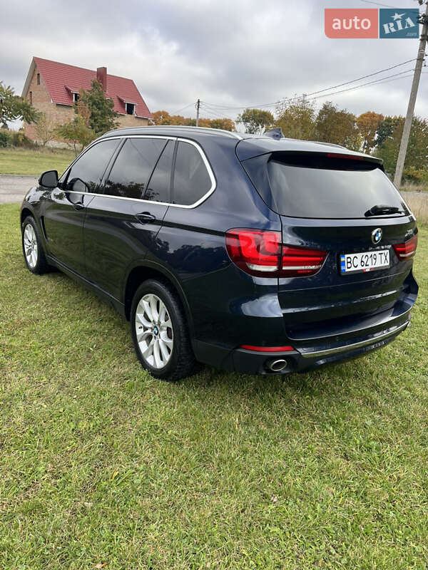Внедорожник / Кроссовер BMW X5 2014 в Тернополе