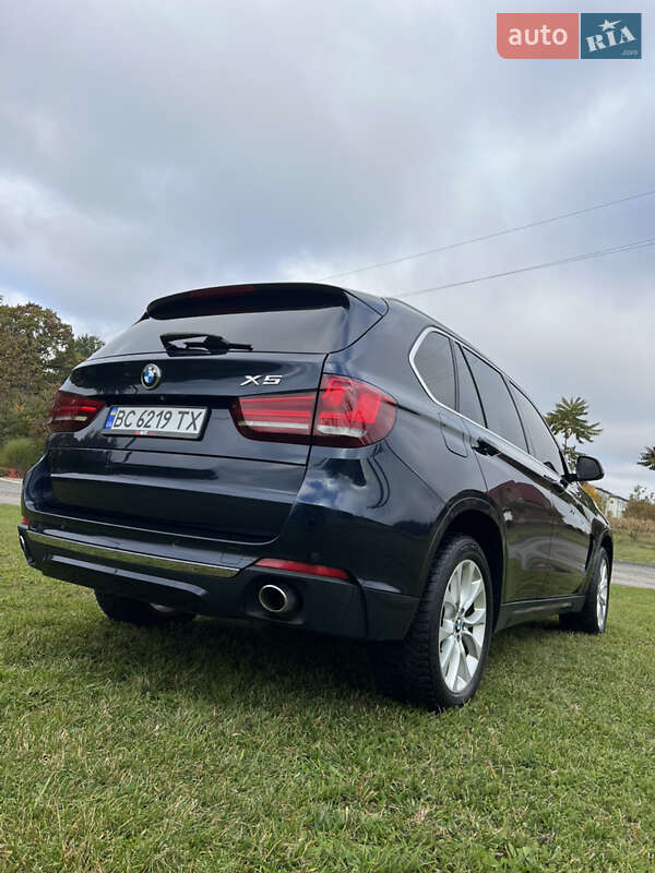 Внедорожник / Кроссовер BMW X5 2014 в Тернополе