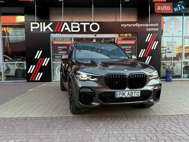 Позашляховик / Кросовер BMW X5 2021 в Львові фото Позашляховик / Кросовер BMW X5 2021 в Львові