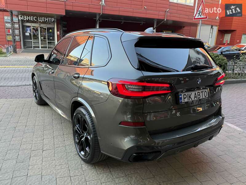 Позашляховик / Кросовер BMW X5 2021 в Львові фото 7 Позашляховик / Кросовер BMW X5 2021 в Львові