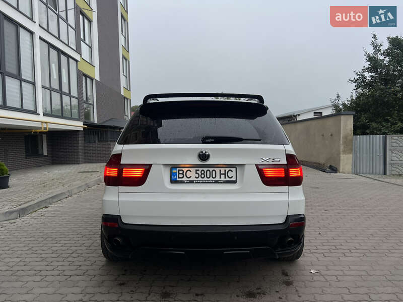 Позашляховик / Кросовер BMW X5 2009 в Жовкві