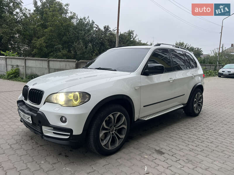 Позашляховик / Кросовер BMW X5 2009 в Жовкві