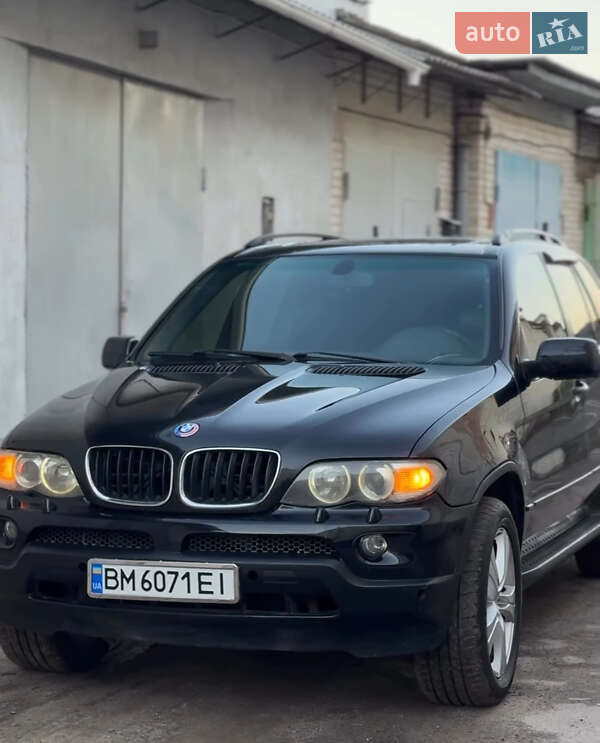 Позашляховик / Кросовер BMW X5 2000 в Сумах фото 5 Позашляховик / Кросовер BMW X5 2000 в Сумах