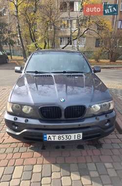 Внедорожник / Кроссовер BMW X5 2002 в Ивано-Франковске