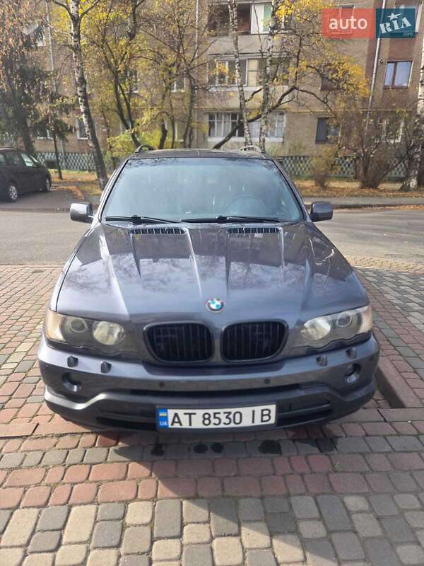 BMW X5 2002