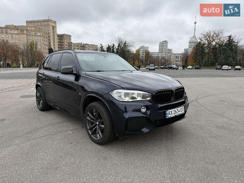 Внедорожник / Кроссовер BMW X5 2014 в Харькове