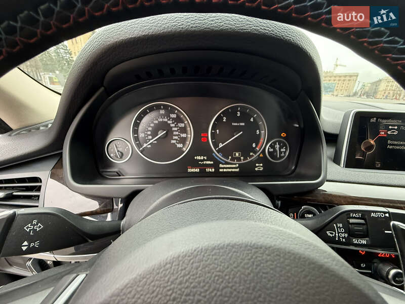 Внедорожник / Кроссовер BMW X5 2014 в Харькове