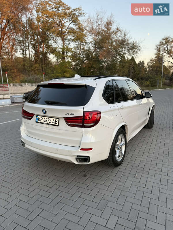 Внедорожник / Кроссовер BMW X5 2016 в Запорожье